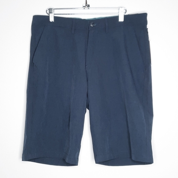 Brickline Navy Yarn Hybird Shorts 32 NWT - Picture 3 of 8